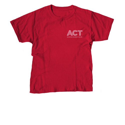 ACT red tees, a Red Youth Unisex Tee
