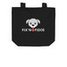 Fix'n Fidos Tote, a Black