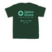 Idaho Gives 2025, a Forest Green Youth Unisex Tee (back-view)