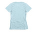 VCS Yellow Text Logo - Tees, a Ice Blue Women's Slim Fit Tee (back-view)