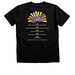 Summer Sing 2026 Merch, a Black Heather Premium Unisex Tee (back-view)