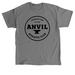 Anvil Athletic Club Apparel, a Charcoal Classic Unisex Tee