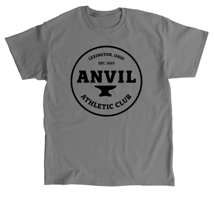 Anvil Athletic Club Apparel, a Charcoal Classic Unisex Tee