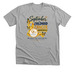 Caius Golden Bell of Hope, a Athletic Heather Premium Unisex Tee