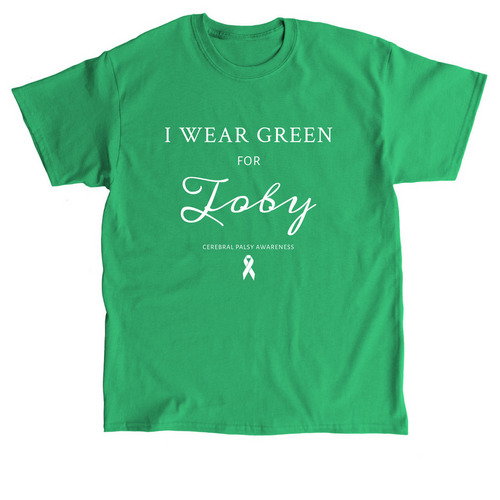 Cerebral Palsy Awareness Month, a Irish Green Classic Unisex Tee