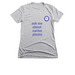 CoNPS: Ask me about native plants, a Dark Heather Grey Women's Slim Fit Tee