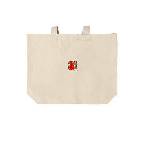 Area 3 Bags!, a Natural Cotton Canvas Tote Bag