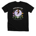 Choose Native Plants: Moon & Hawk (color), a Solid Black Blend Premium Unisex Tee