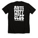 Anti-Puppy Mill Club, a Solid Black Blend Premium Unisex Tee (back-view)