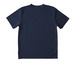 CPS Performance Fabric Tee, a True Navy Youth Performance Tee (back-view)