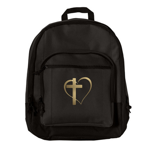 graceful pack, a Black Everyday Backpack