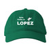 Lopez4Change Hats, a Green