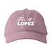Lopez4Change Hats, a Lilac Haze