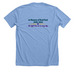 Brad's Bright Side Brigade Suicide Awareness, a Heather Carolina Blue Premium Unisex Tee (back-view)