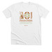 10 years Chacruna Institute, a Solid White Blend Premium Unisex Tee