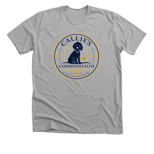 Classic Callie, a Athletic Heather Premium Unisex Tee