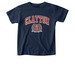 Collegiate Youth Tee, a True Navy Comfort Colors Youth Tee