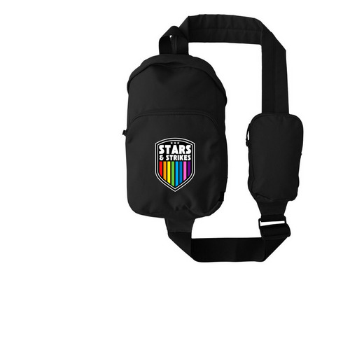 STARs & Strikes Sling Bag, a Black Grove Sling Bag