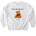 LSH BEAR!, a White Softstyle Crewneck Sweatshirt