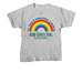 St. Paul's Pride (Rainbow), a Sport Grey Youth Unisex Tee