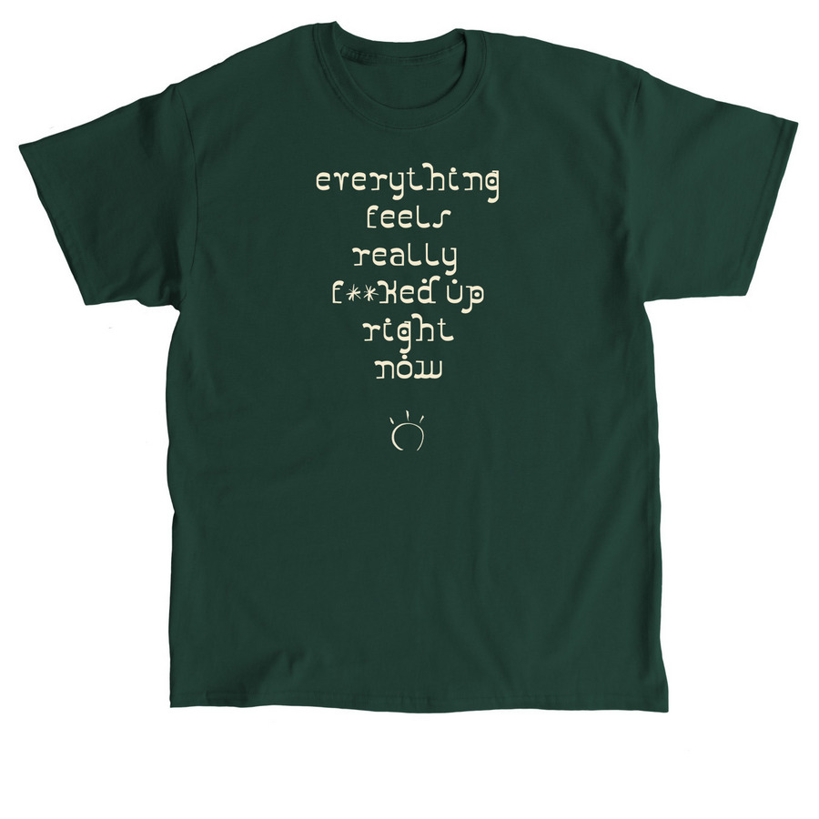 Stupid Dreams Shirt #1, a Forest Green Classic Unisex Tee
