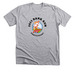 2023 Bank Run Participant, a Athletic Heather Premium Unisex Tee