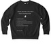 LIMITED EDITION: B.O.A.R.D. member crewneck, a Black Stanley/Stella Unisex Changer 2.0 Crewneck Sweatshirt