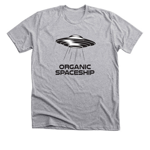 Logo, a Athletic Heather Premium Unisex Tee