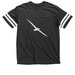 M?l? Paradise, a Vintage Smoke / White Football Jersey Tee