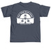 Put Your Gear Down, a Denim Comfort Colors Unisex Tee (back-view)