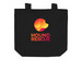 Rescue Never Goes Out of Style, a Black Organic Cotton Tote Bag