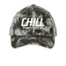 Chill Hats, a Black Printed Tie Dye Baseball Hat