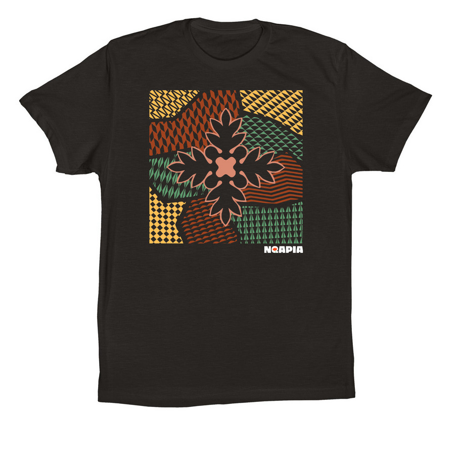 For the Aunties: 'Ulu, a Black Premium Cotton Tee