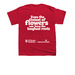 March of Dimes Walk, a Red Youth Unisex Tee (back-view)