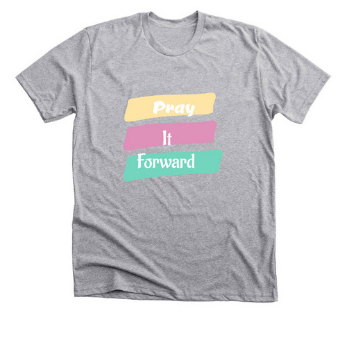 Go For It, a Athletic Heather Premium Unisex Tee