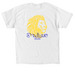 SLHS Class of 2028, a White Classic Unisex Tee (back-view)
