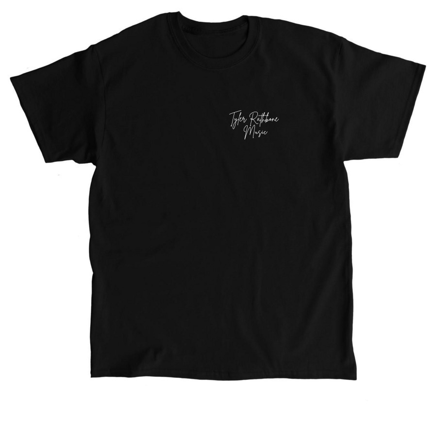 Tyler Rathbone Music Shirts and Hoodies, a Black Classic Unisex Tee