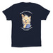Adopt a Senior Dog, a Navy Premium Cotton Tee