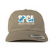 Logo Baseball Hat, a Khaki Printed Classic Baseball Cap