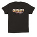 Gridlock on Governors 2026, a Black Premium Cotton Tee