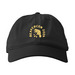 BeaverCON 2026 Cap - Black, a Black Printed Eco Baseball Cap
