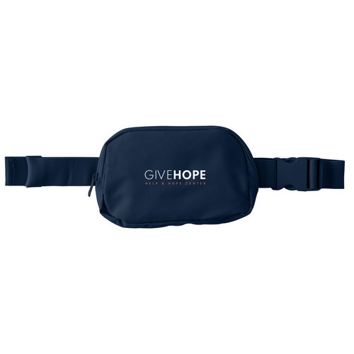 Waist Pack, a River Blue Navy Matte Hip Pack