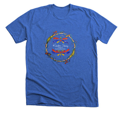 Kinder Skog Gear&nbsp;, a Heather True Royal Premium Unisex Tee