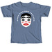 FROM THE NDN VILLAGE, a Blue Jean Comfort Colors Unisex Tee