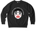 FROM THE NDN VILLAGE, a Black Stanley/Stella Unisex Changer 2.0 Crewneck Sweatshirt