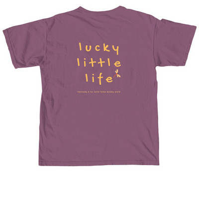 Kennedy&Co 2026 Buddy Walk!, a Berry Comfort Colors Unisex Tee