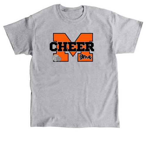 Cheer Gma, a Sport Grey Classic Unisex Tee