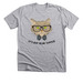 It?s Hip to be Tipped Fundraiser, a Athletic Heather Premium Unisex Tee