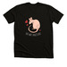 RWS Logo, a Black Heather Premium Unisex Tee