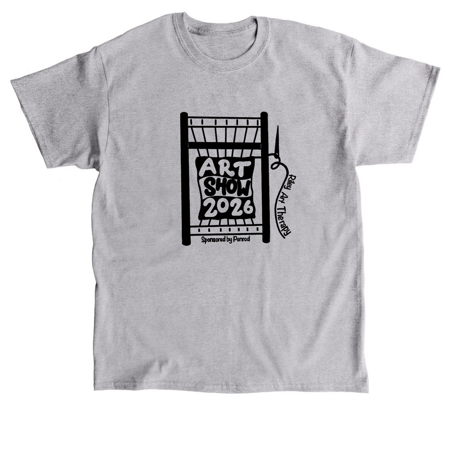 Riley Art Show 2026, a Sport Grey Classic Unisex Tee